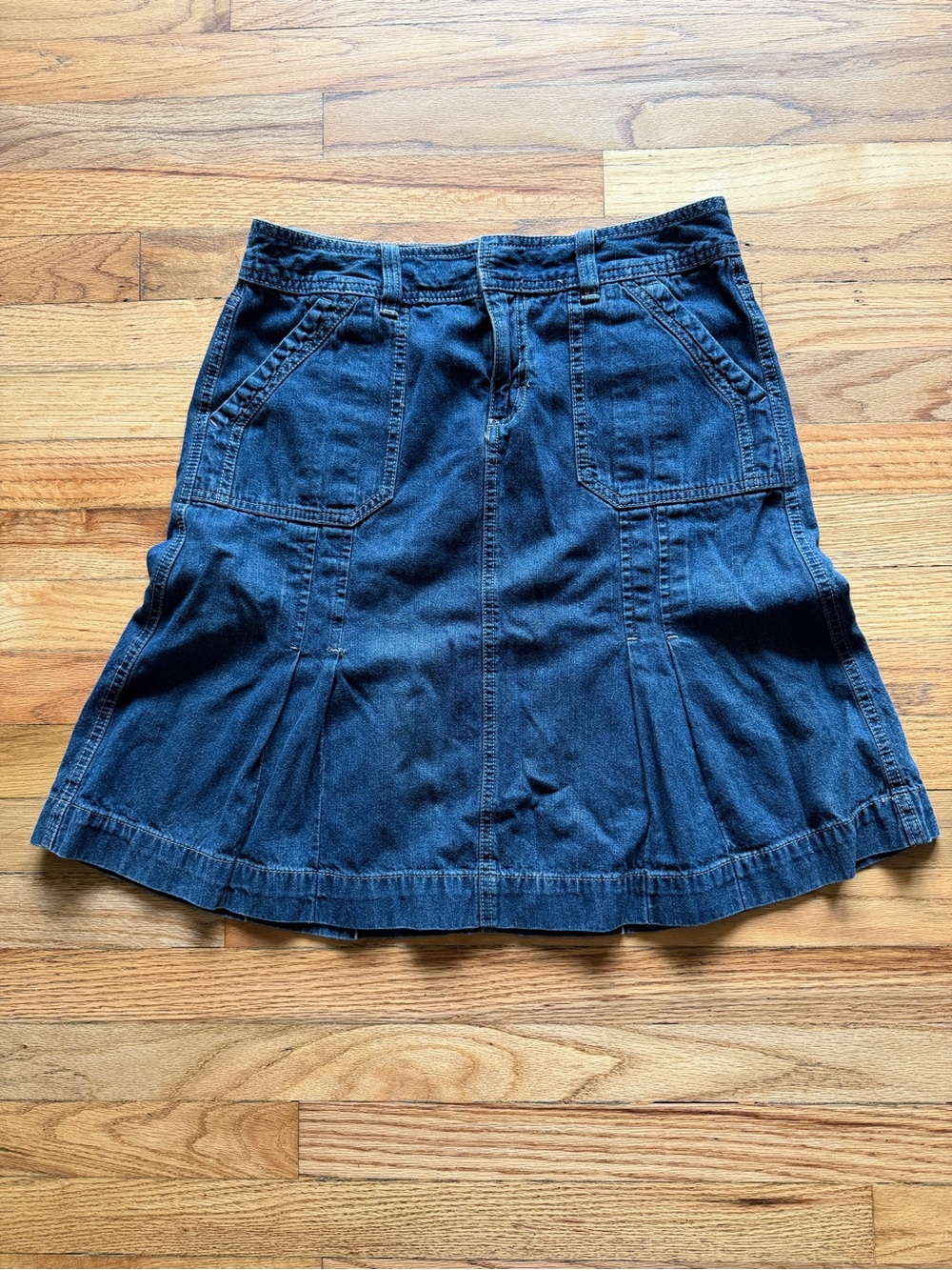 Y2K Denim Skirt Size 6